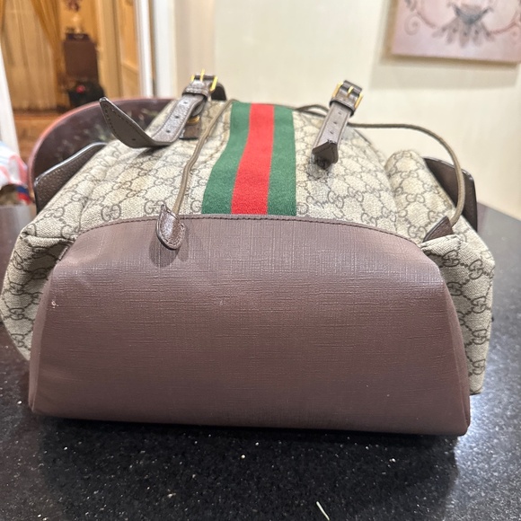 Gucci GG Supreme canvas backpack main image 2